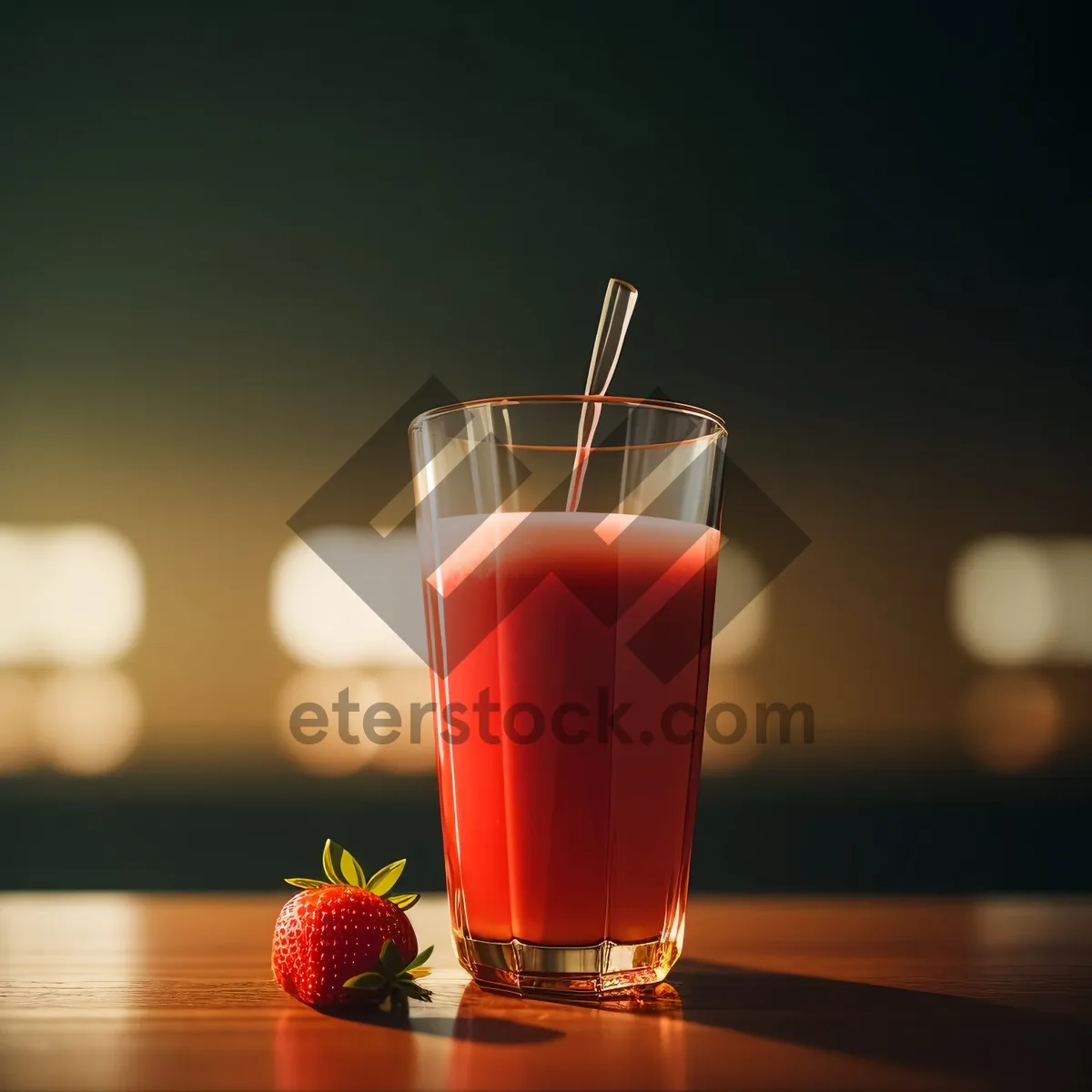 Picture of Sour Fruit Cocktail in a Chilled Glass