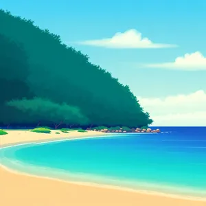 Serenity by the Seaside: A Tropical Oasis