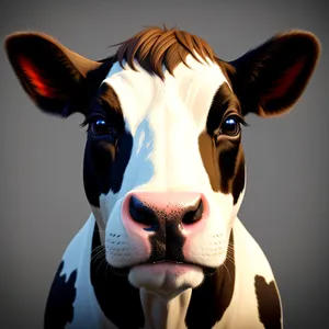 Black Masked Mascot in Disguise - Headshot Portrait