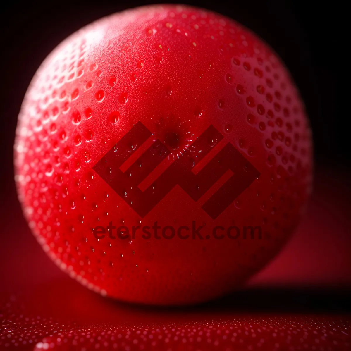 Picture of Juicy apple, bursting with sweet and refreshing flavor.
