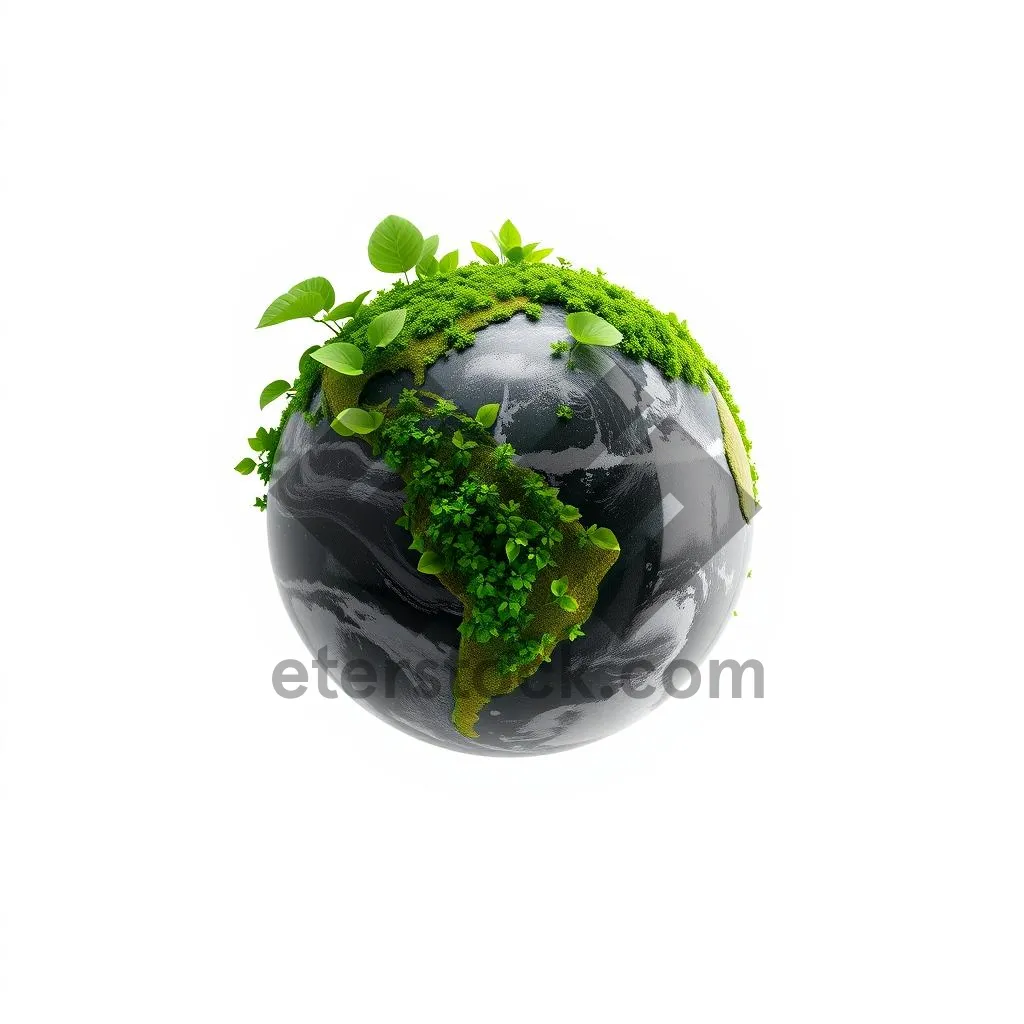 Picture of Fresh organic vegetable garden plant with leafy herbs