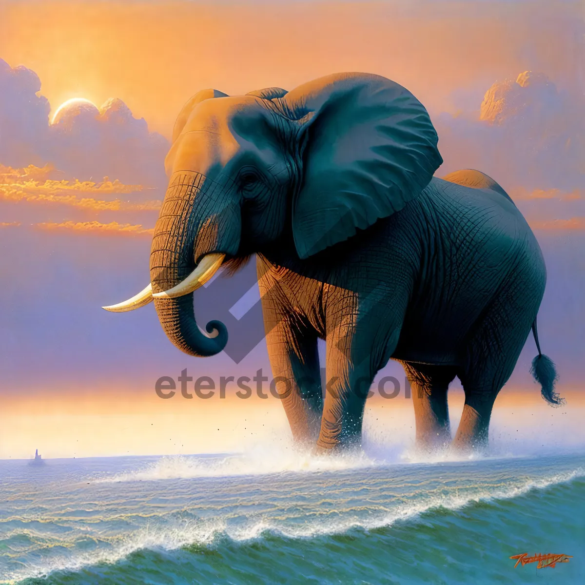 Picture of Summer Fun at the Beach: Tropical Getaway