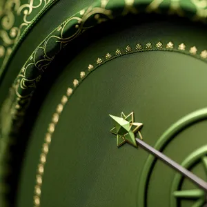 Fastened Green Lizard Sliding on Leaf Structure