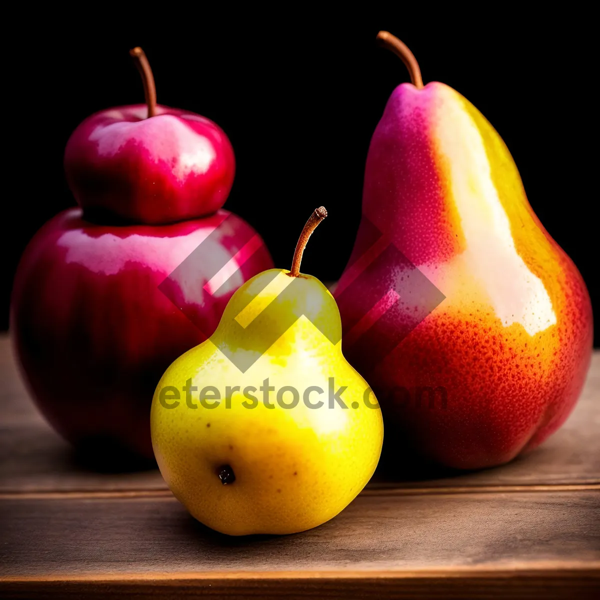 Picture of Fresh & Juicy Yellow Pear - Healthy and Delicious Edible Fruit