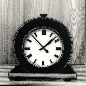 Antique Wall Clock: Classic Timepiece for Timekeepers.