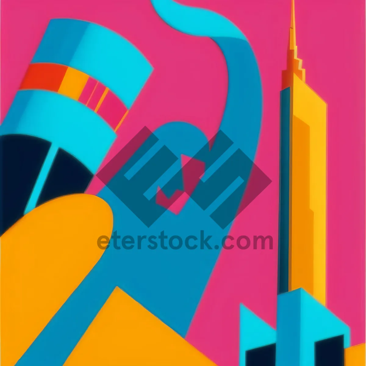 Picture of Graphic Design Symbol Icon Sign Flag