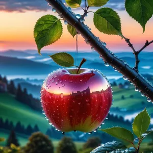 Organic Cherry: Fresh and Juicy Sweet Berry