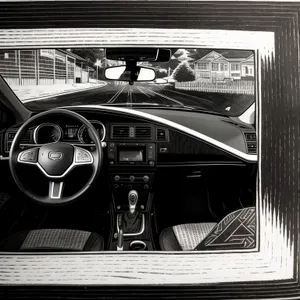 Classic Car Steering Wheel Power Control