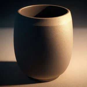 Refreshing Morning Brew in Ceramic Coffee Mug