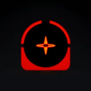 Black pumpkin icon button sign for web design