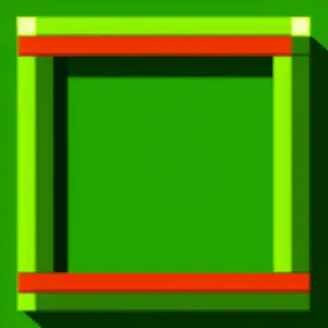 Minimalistic blank symbol sign icon