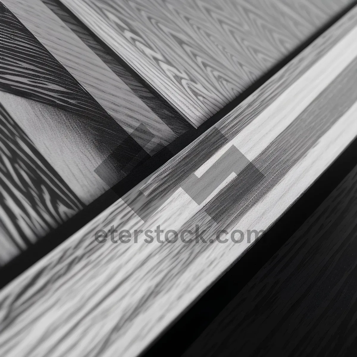 Picture of Abstract Window Shade Design: Textured Lines and Patterns