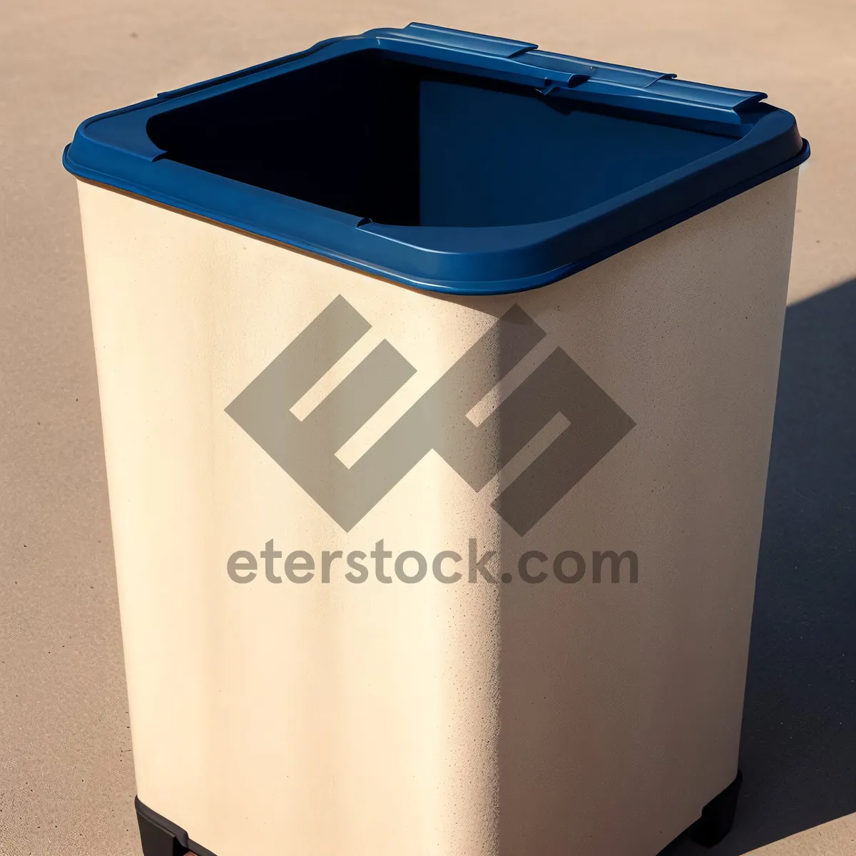 Picture of Recycled Plastic Garbage Bin - Waste Management Solution