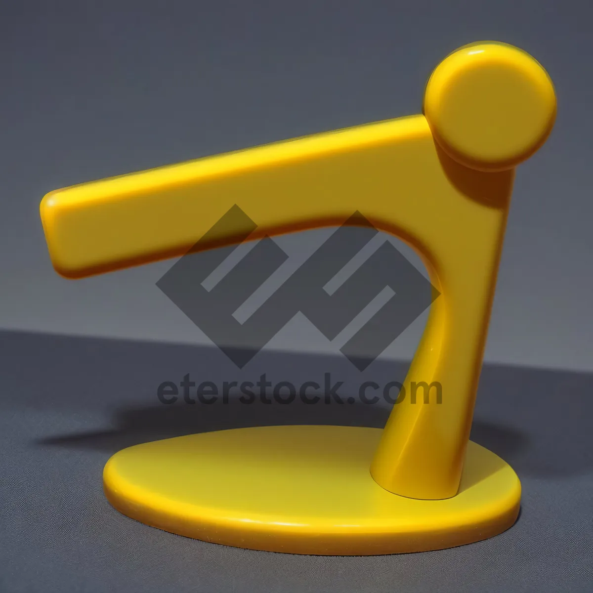 Picture of Symbolic 3D Staircase Sign