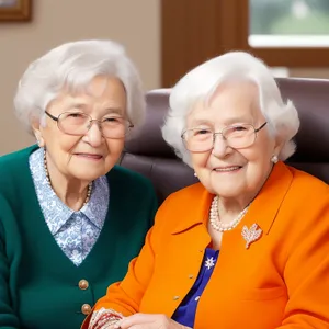 Happy Elderly Couple Enjoying Retirement Together