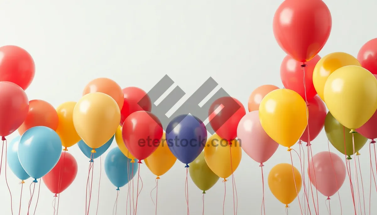 Picture of Colorful Balloon Party Decoration For Celebrations