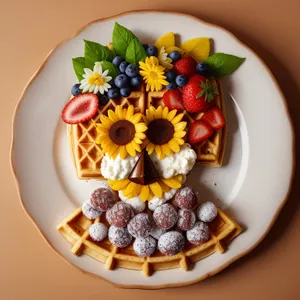 Assorted Berries Plate: Fresh, Delicious, Nutritious