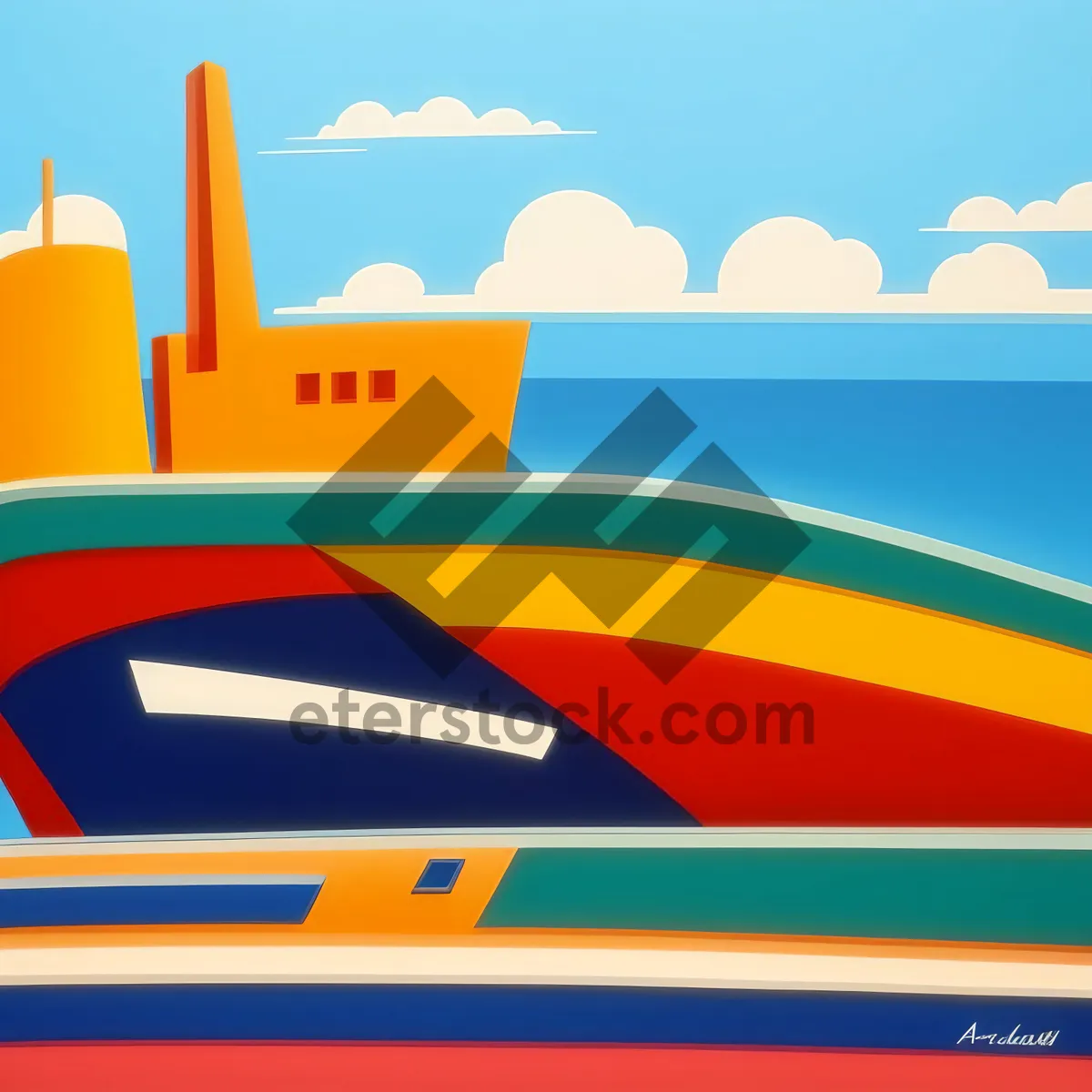 Picture of Creative Art Sign Design