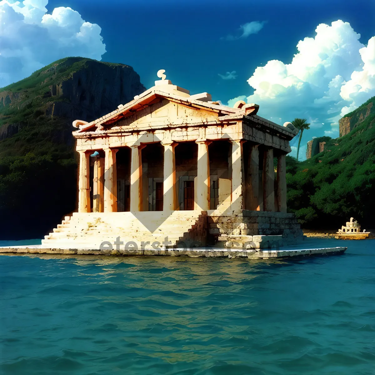 Picture of Historic Villa By The River Landmark