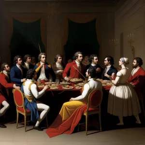 Professional Businessman Leading Team Meeting in Office