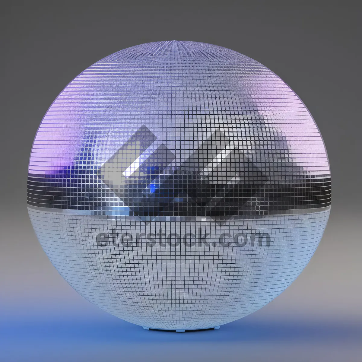 Picture of Techno Sphere: An Interactive Global Disco Ball