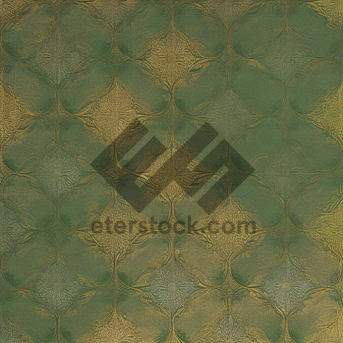 Picture of Vintage lace wallpaper texture floral design pattern.