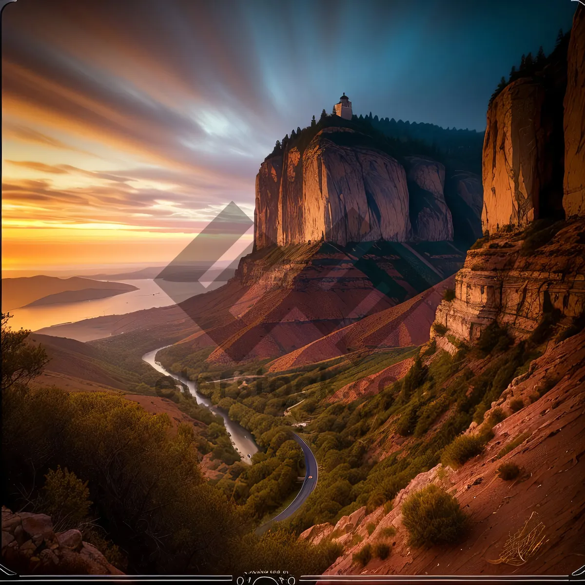 Picture of Majestic Southwest Landscape: Grand Canyon National Park