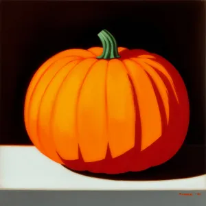 Autumn Harvest: Pumpkin Jack-o'-lantern Decoration