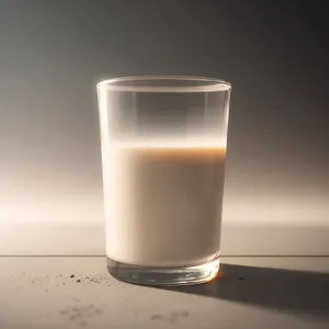 Refreshing Glass of Milk, the Perfect Breakfast Beverage