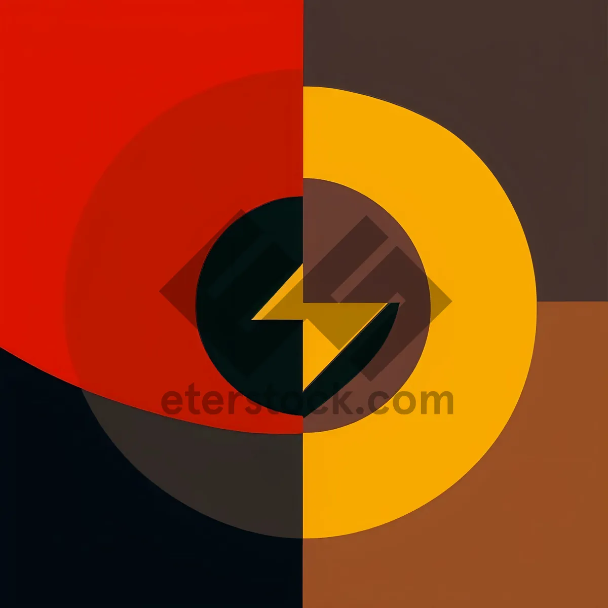 Picture of Symbolic Flag and Iconic Sign Image