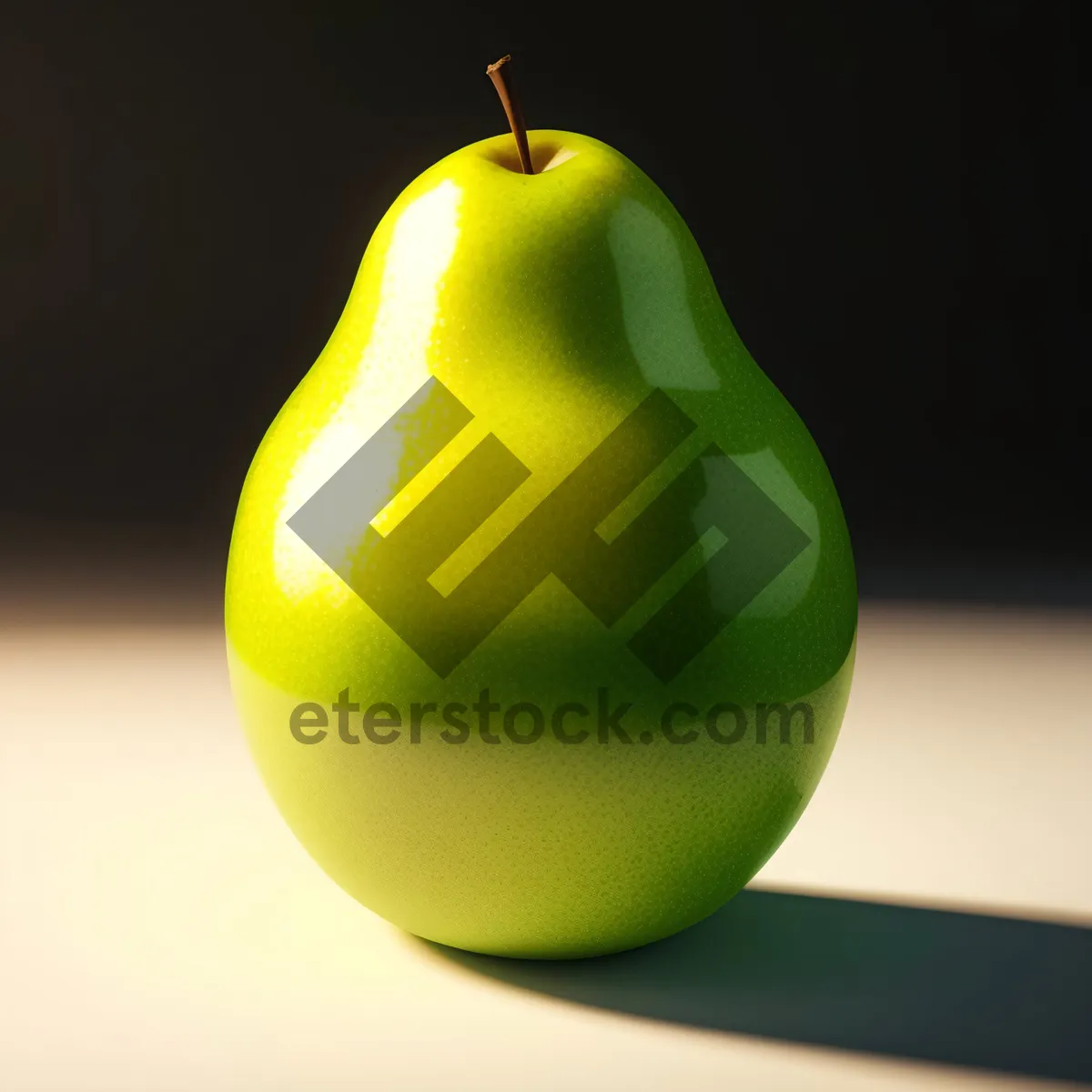 Picture of Fresh and Juicy Apple Fruit: A Healthy Snack Option