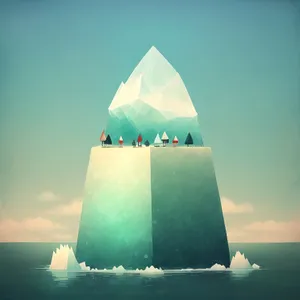Serene Coastal Tower by the Sea