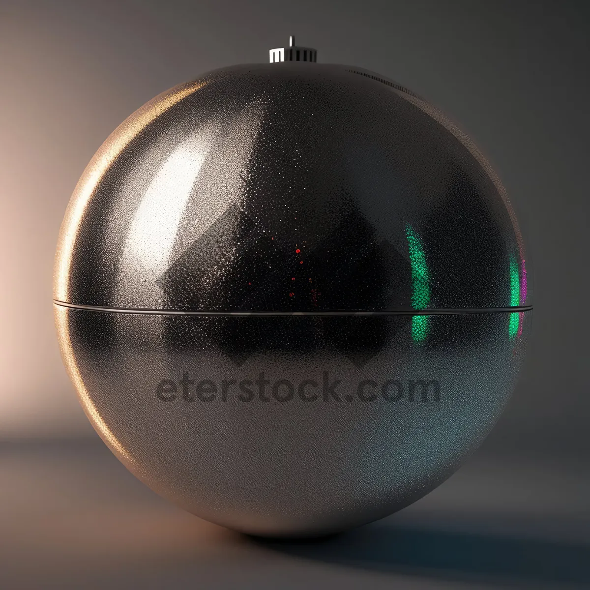 Picture of Shiny 3D Glass Sphere Ball Icon