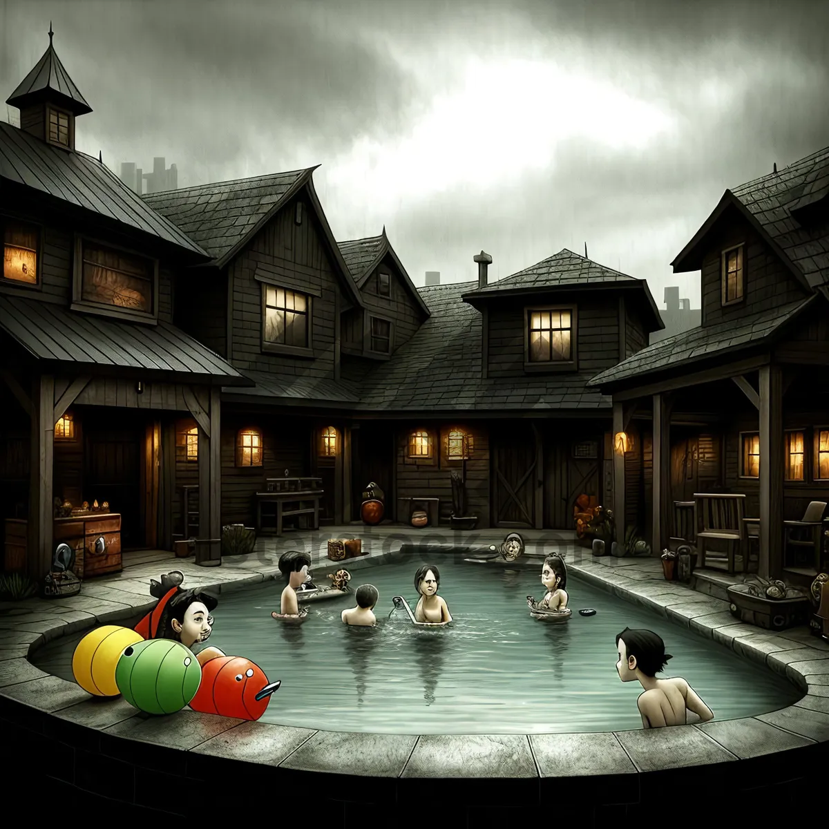 Picture of Relaxing Summer Escape at Luxury Resort