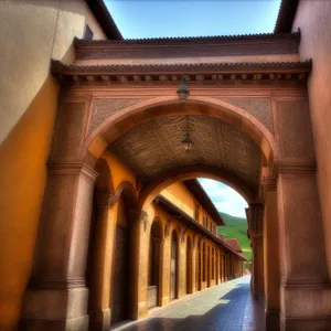 Grandeur of Ancient Architecture: Iconic Triumphal Arch