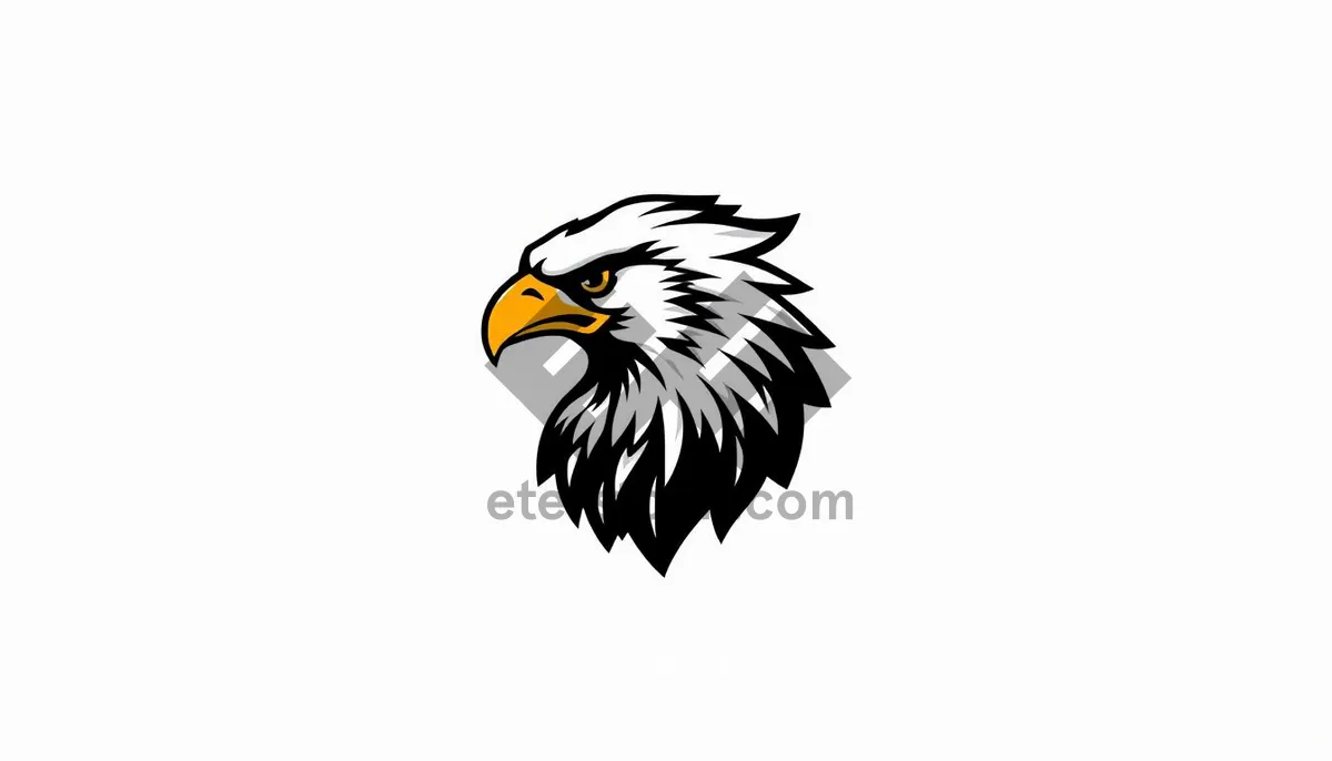 Picture of Glossy orange cartoon icon set for web design.