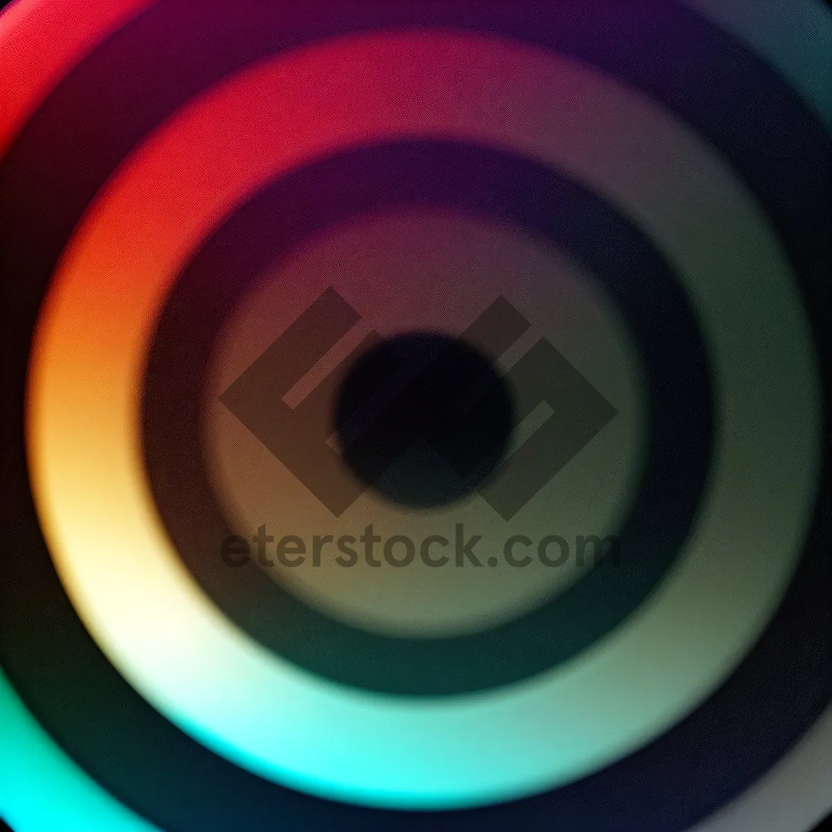 Picture of Audio Circle Speaker: Vintage Phonograph Record Sound