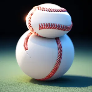 Baseball Equipment - Playful Leather Sphere for Sports Game
