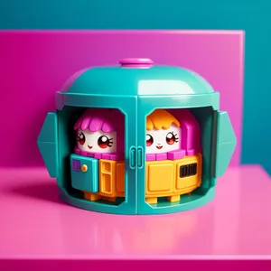 3D Toy Pencil Sharpener in Box