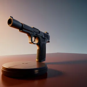 Desert Revolver: Field Glass Optics for Crime-Fighting
