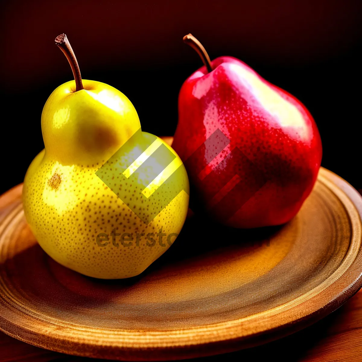 Picture of Juicy Vitamin Pear: Fresh and Healthy Fruit