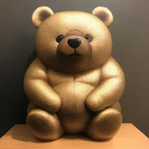 Fluffy Teddy Bear Gift: A Cute Childhood Companion