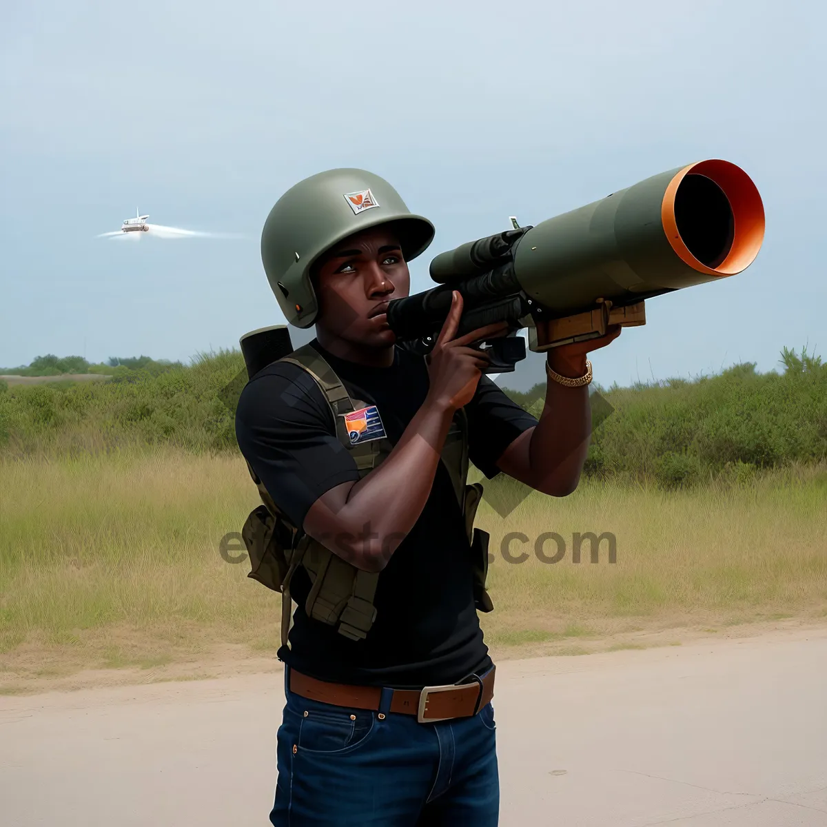 Picture of Skybound Arsenal: Military Aircraft with Powerful Armament