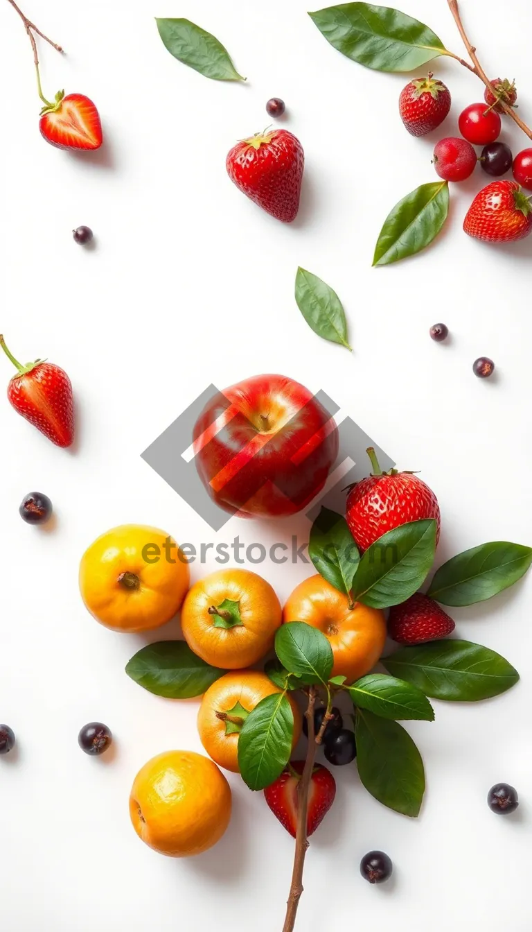 Picture of Fresh Vegetable Salad with Pasta and Tomatoes