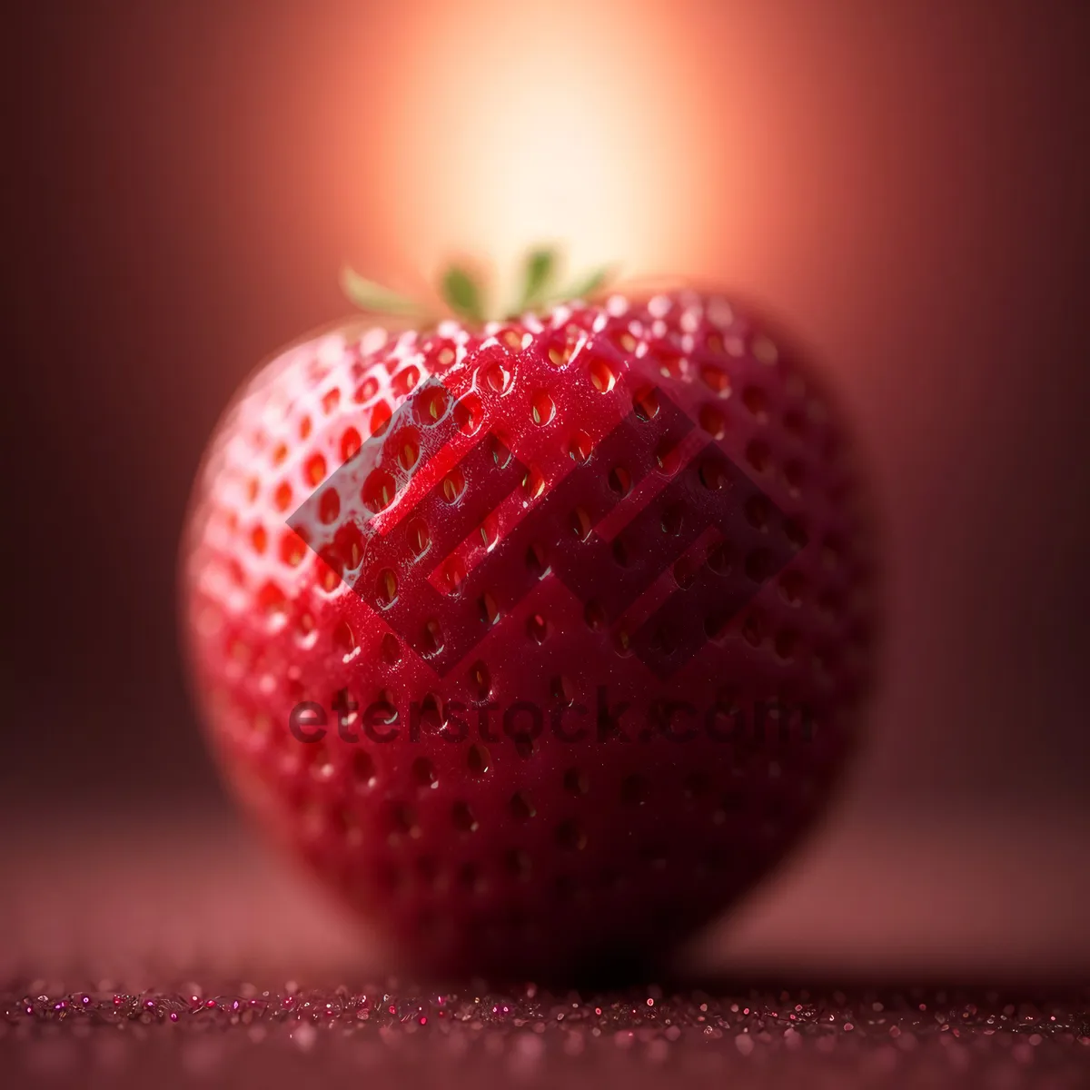 Picture of Juicy Strawberry Delight: Fresh, Organic, and Delicious.