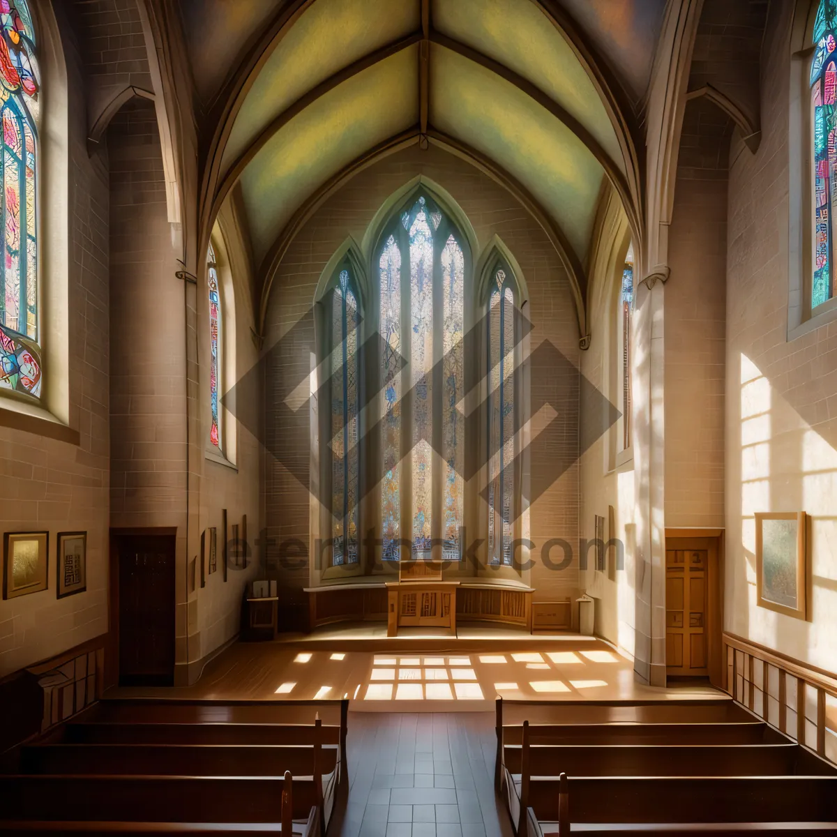 Picture of Divine Majesty: A Glimpse into Historic Cathedral Architecture