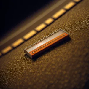 Tech Office Close-up: Harmonica Keyboard, Free-Reed Musical Instrument