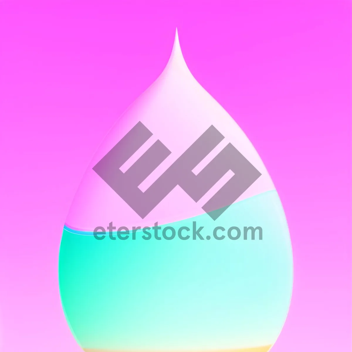 Picture of Decorative Icon Cone Design Symbol