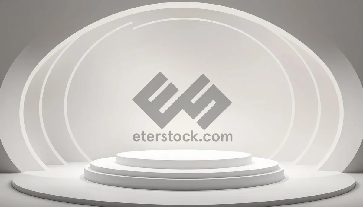 Picture of Modern 3D Computer Button Icon Design