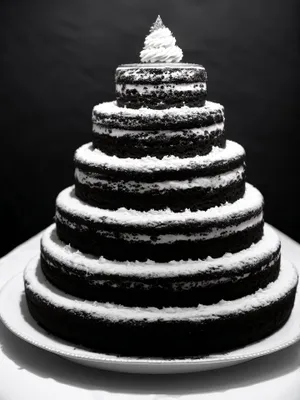 Stack of Coins and Fasteners on Metal Surface